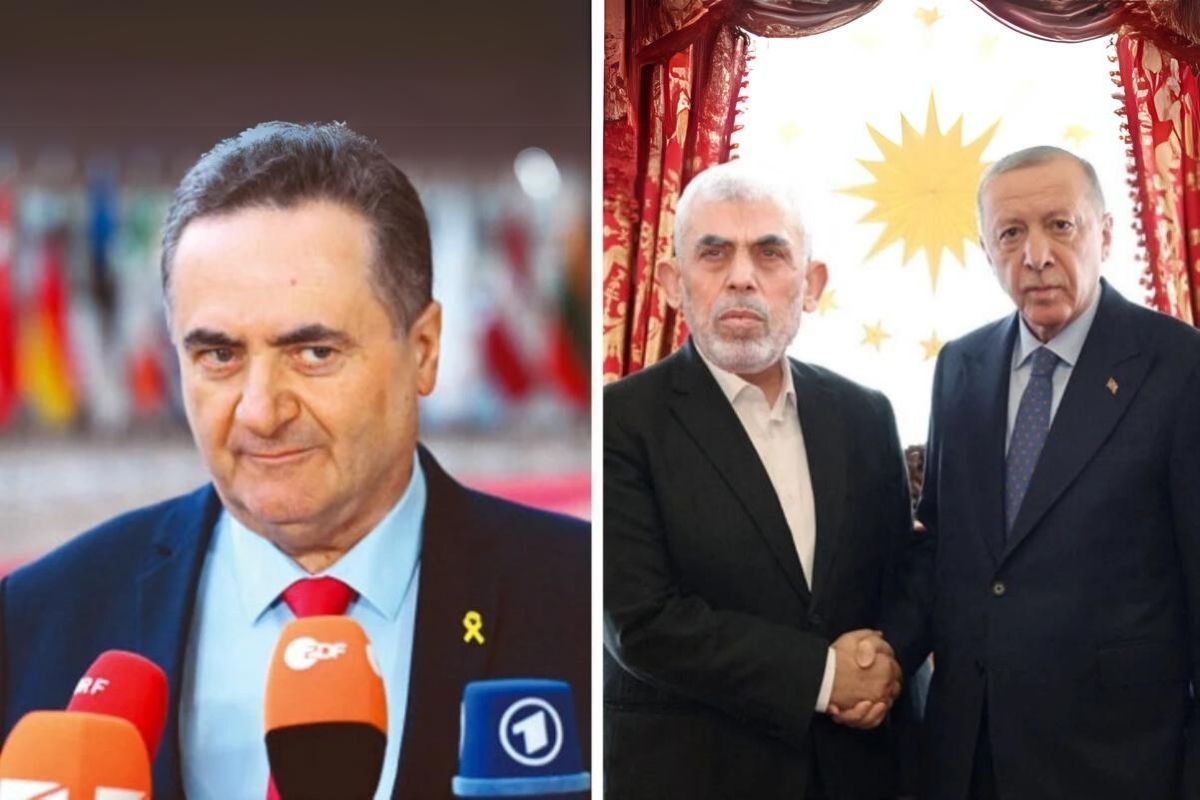 İsrailli Bakan photoshoplu fotoğrafla yine Erdoğan'a saldırdı