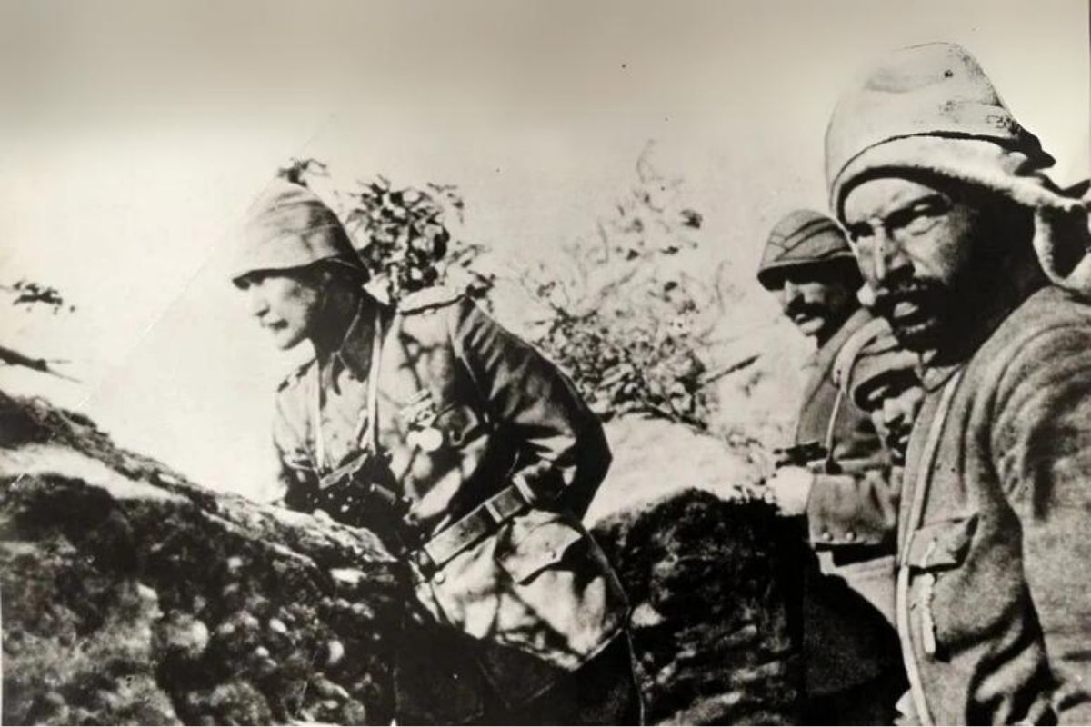 Anafartalar zaferinin 109'uncu yıldönümü için tören düzenlendi