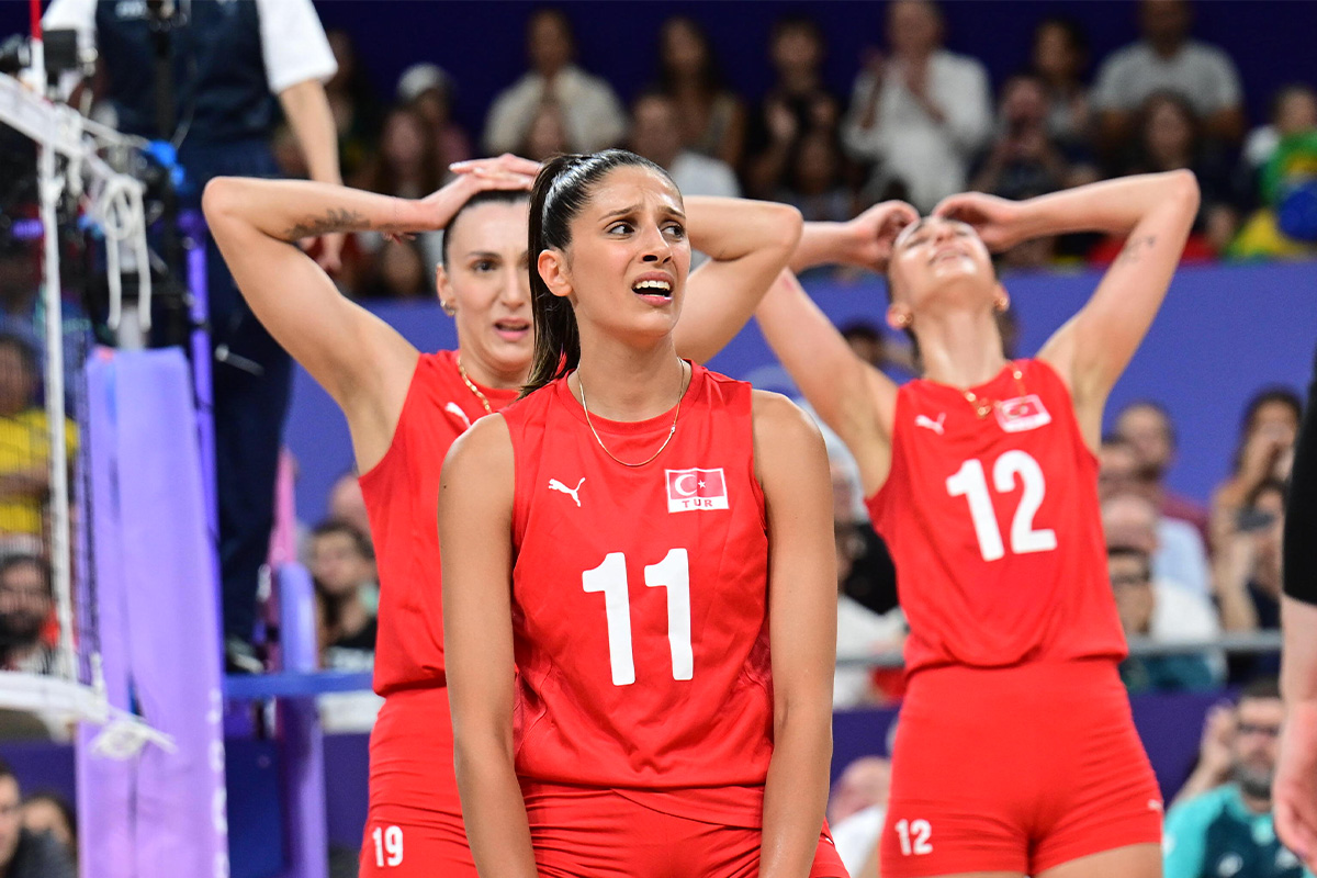 Filenin Sultanları Brezilya’ya 3- 1 yenilerek Olimpiyatları dördüncü tamamladı