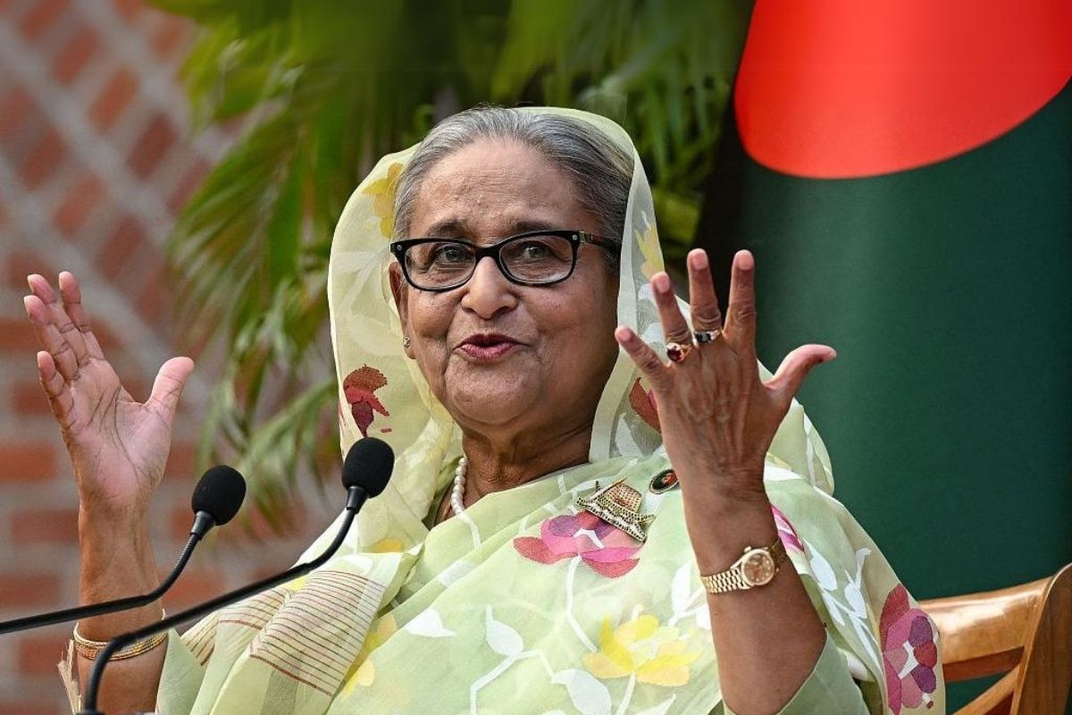 Bangladeş'in eski Başbakanı Hasina ülkesindeki olaylara ilişkin ABD'yi suçladı