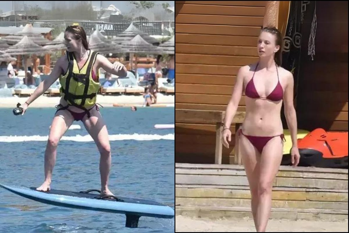 Yasemin Kay Allen Bodrum'da hünerlerini sergiledi