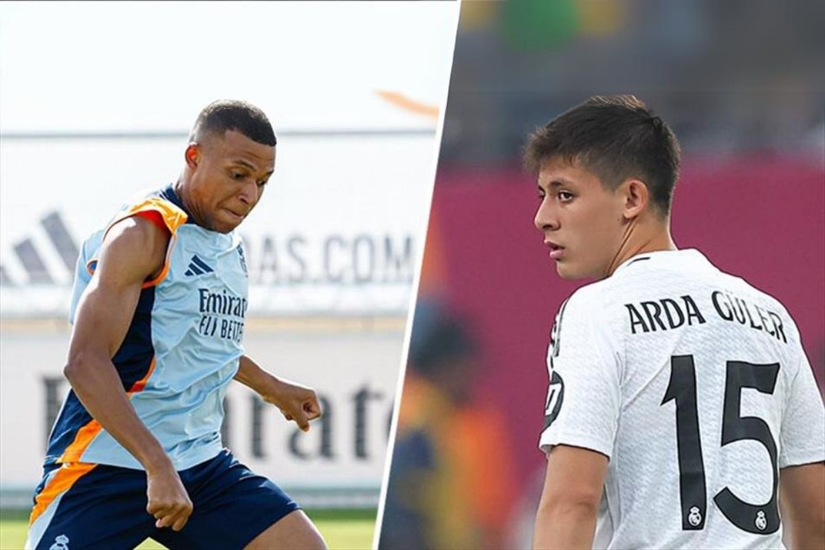 Arda Güler'e Mbappe sözleri