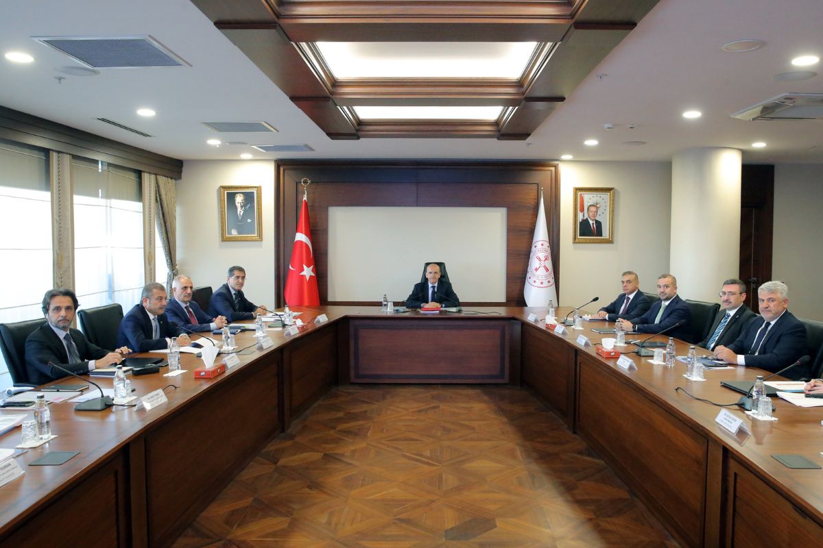 Finansal İstikrar Komitesi, Hazine ve Maliye Bakanı Şimşek başkanlığında toplandı