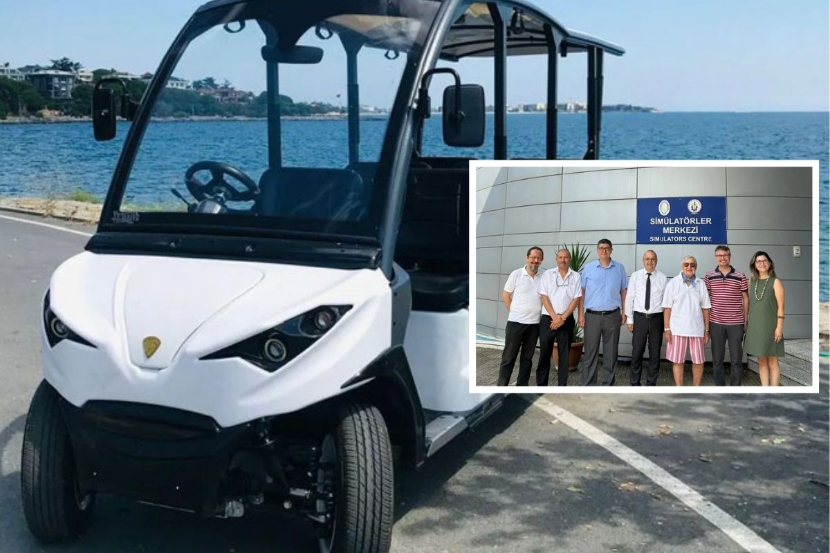 Rahmi Koç'tan denizcilik öğrencilerine buggy jesti