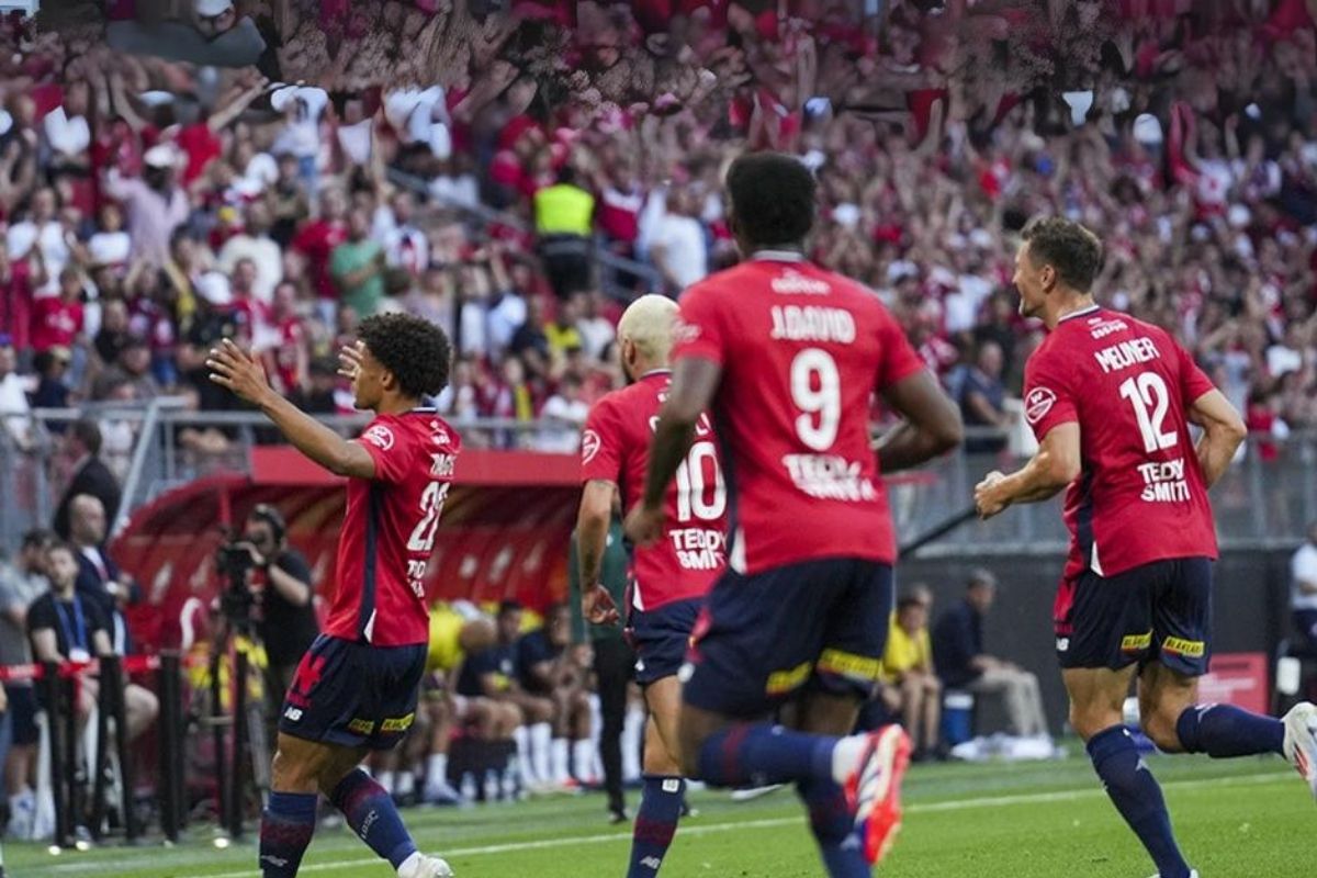 Lille'li futbolcular iddialı: Yüzde 1000 turu geçeriz