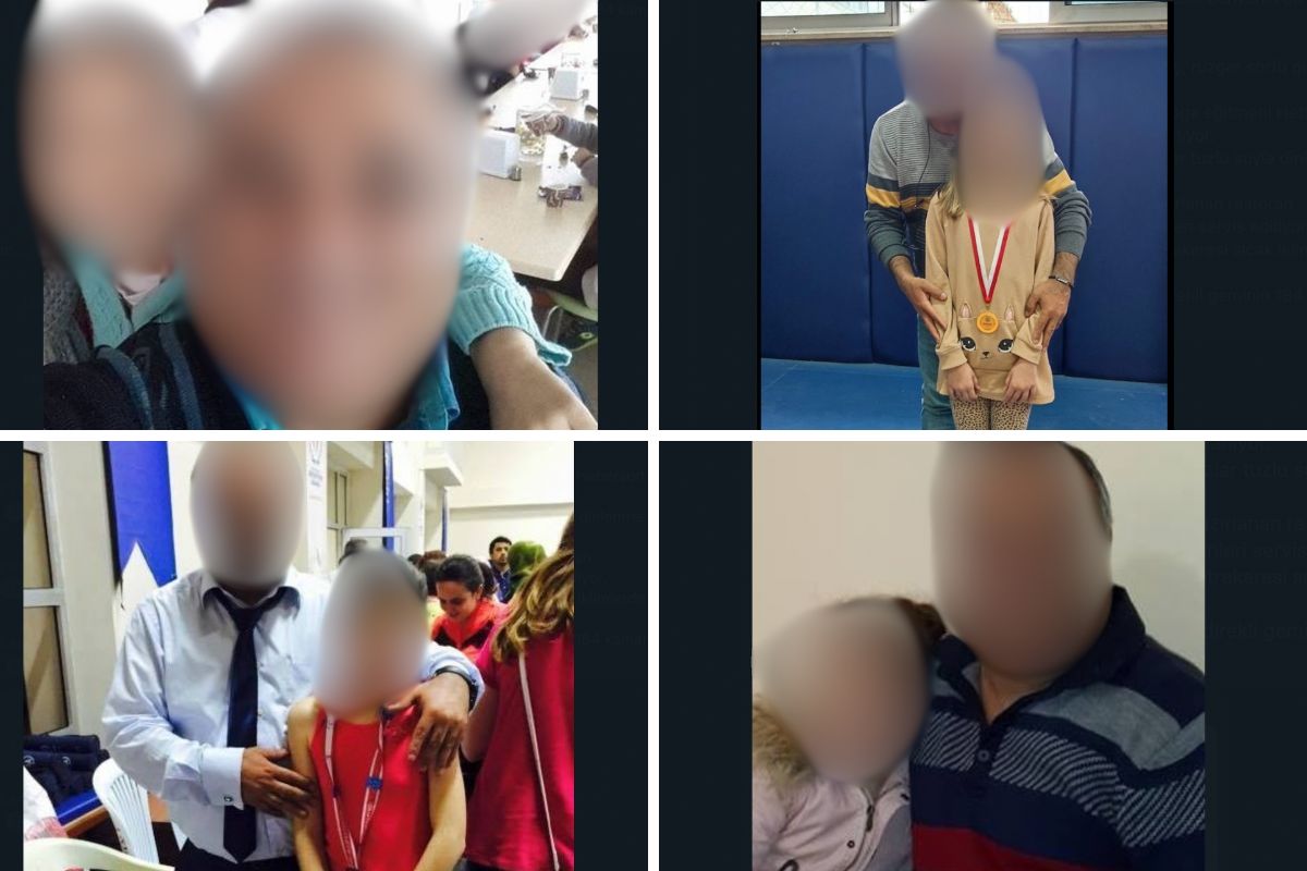 Antalya'da pedofiliden tutuklanan satranç eğitmeninin fotoğrafları şoke etti