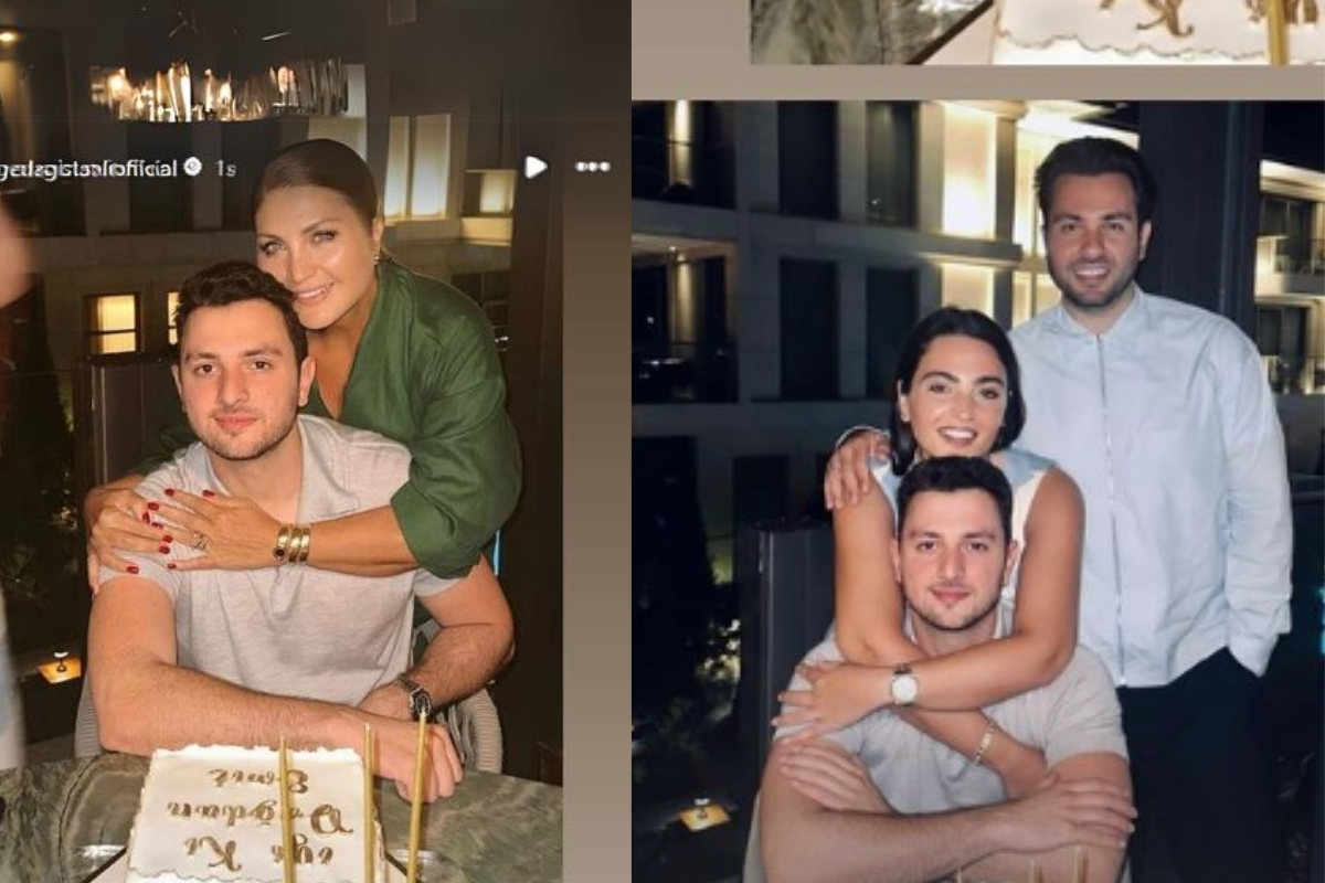 Sibel Can'dan oğlu Emir'e doğum günü kutlaması