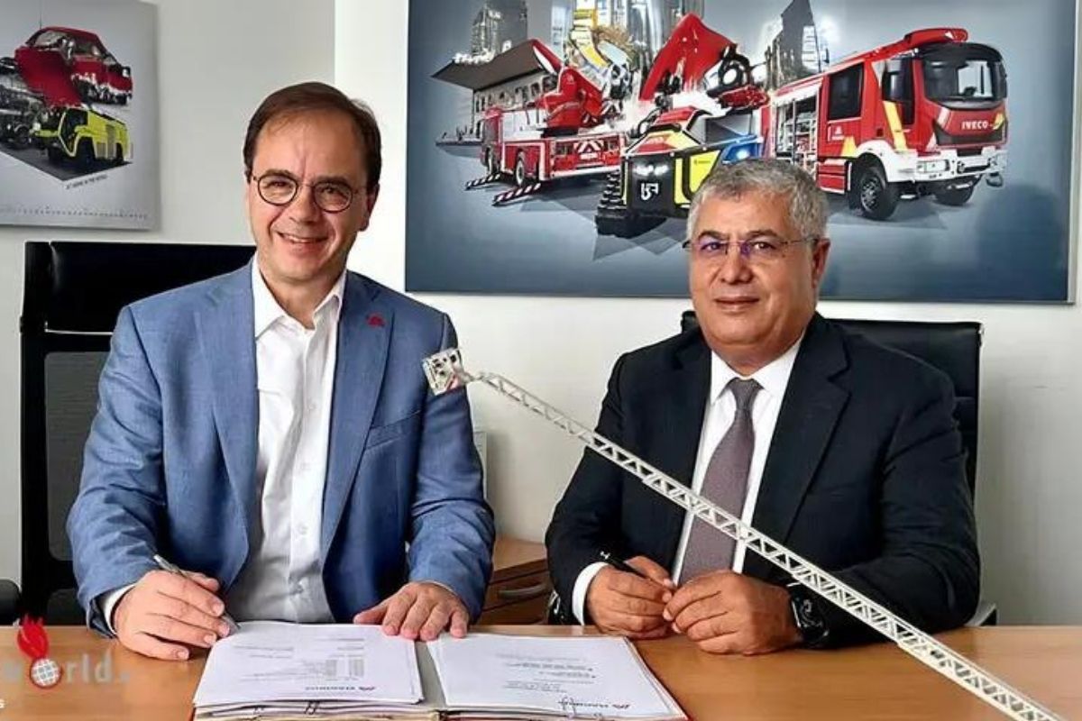 Alman Magirus ile Türk Karba'nın “itfaiye” ortaklığı