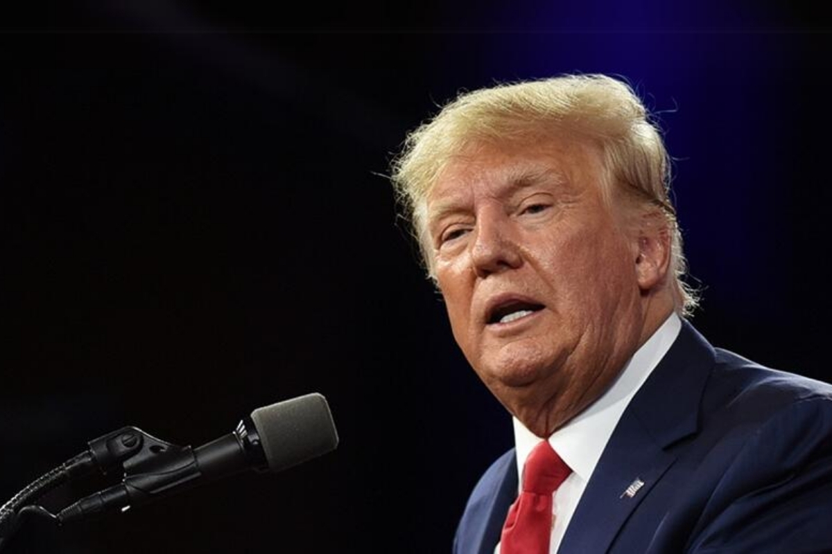 Trump, Biden'ın çekilmesine darbe dedi