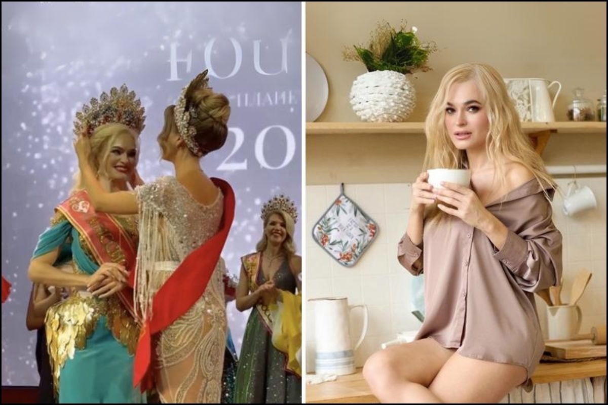 Üç çocuk annesi, 40 yaşında Rusya güzeli oldu