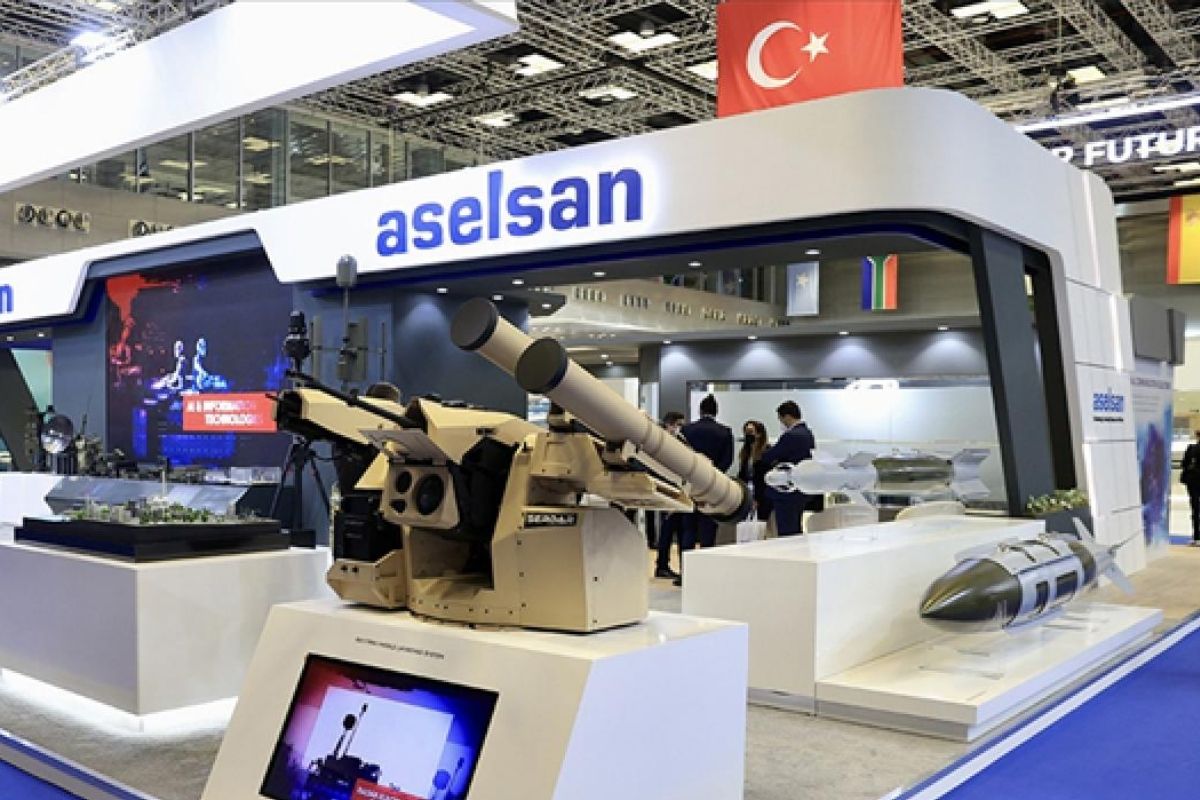 ASELSAN 32 milyon euroluk sözleşme imzaladı