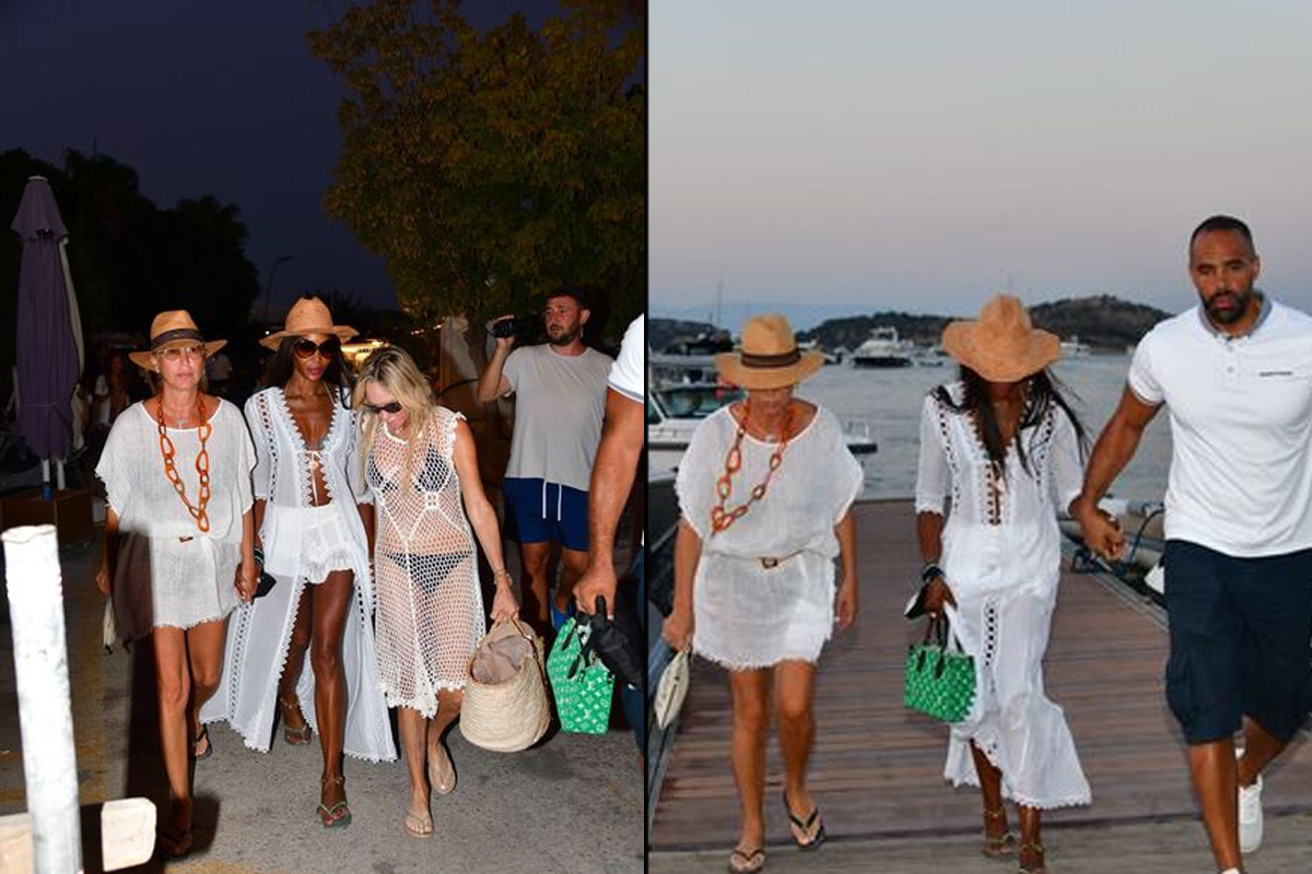 Naomi Campbell Bodrum’da