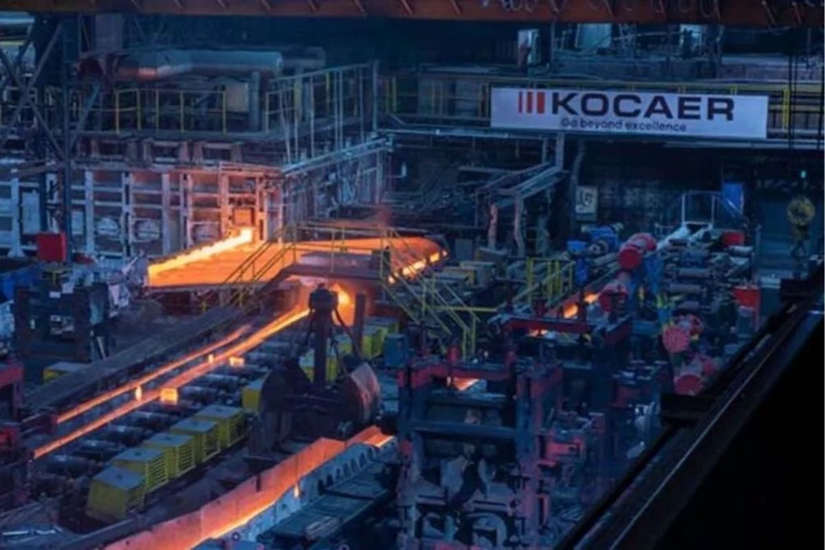 Kocaer Çelik, 35 günde 50,3 milyon dolarlık çelik siparişi aldı