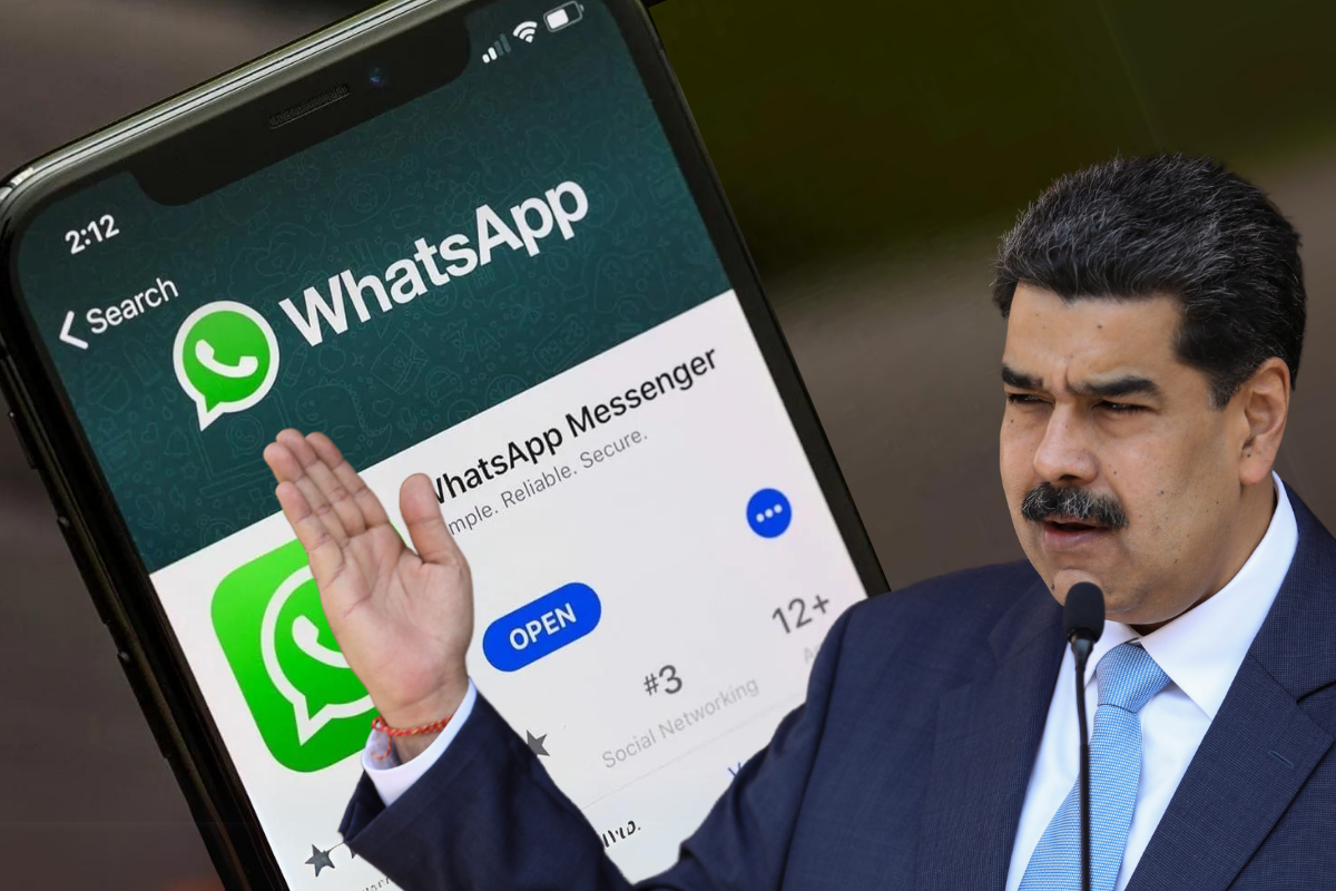 Maduro: What’sApp’ı hayatımızdan çıkarmalıyız