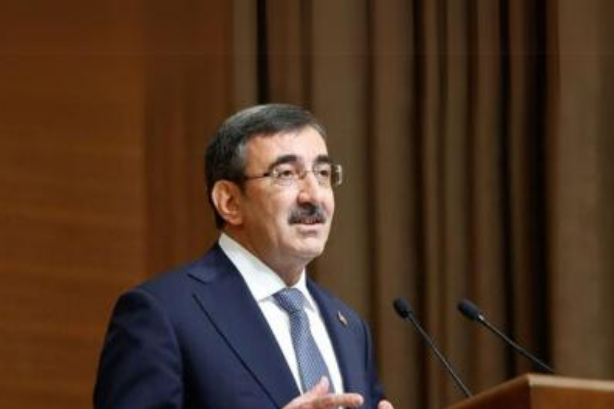 Cumhurbaşkanı Yardımcısı Yılmaz, TİSK heyetini kabul etti