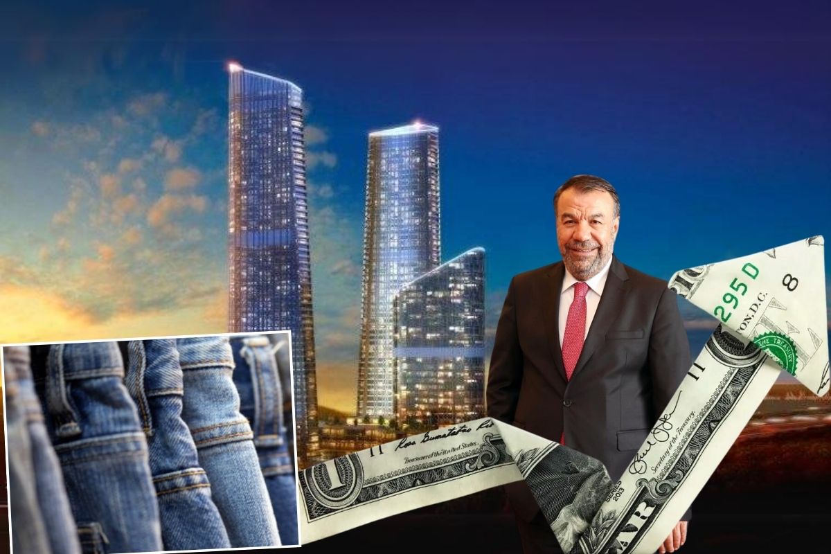 Qantara West'teki Eroğlu hazır giyim projesinin temeli atıldı: 40 milyon dolarlık yatırım