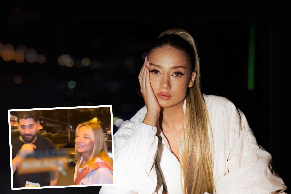 Aleyna Kalaycıoğlu ünlü Rapçi ile görüntülendi