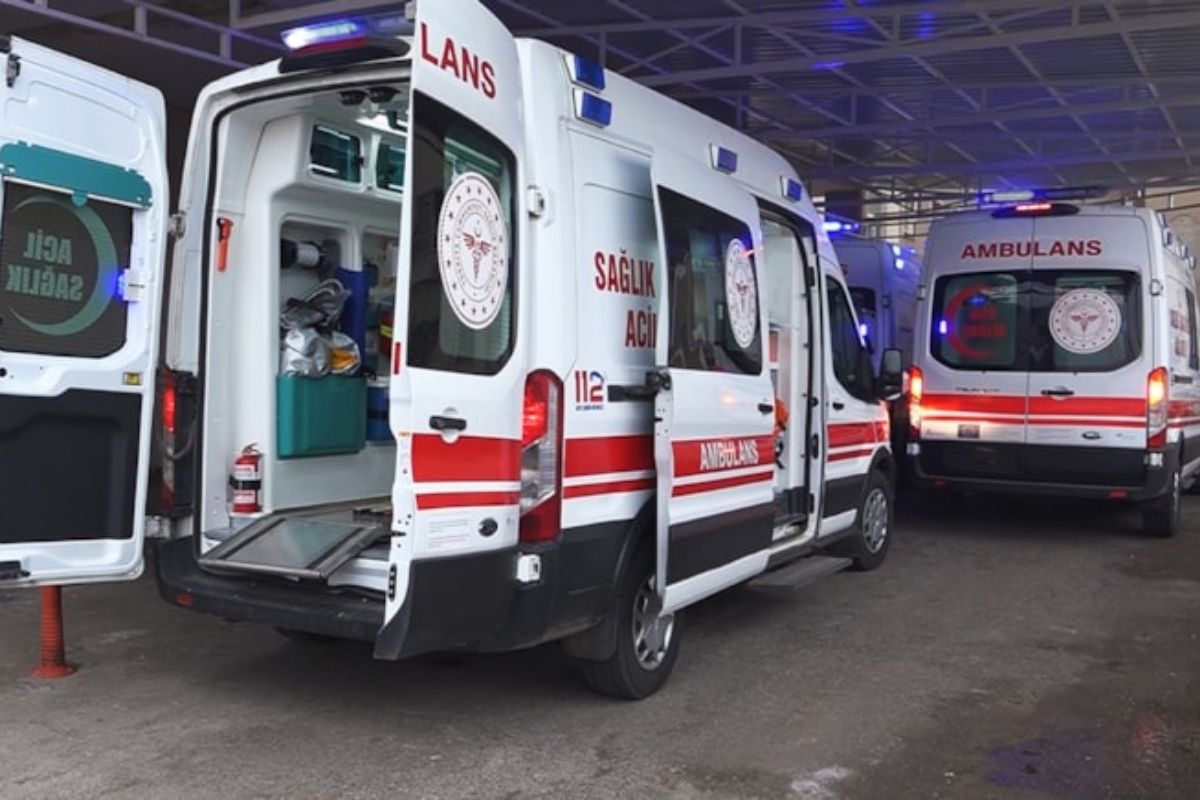 Samsun'da özel harekat polisi yanlışlıkla kendini vurdu