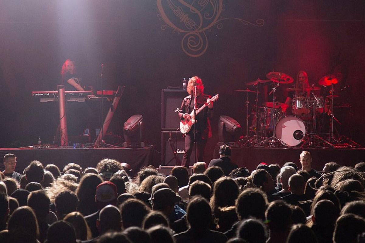 İsveçli rock grubu Opeth'in İstanbul'da verdiği iki konsere büyük ilgi