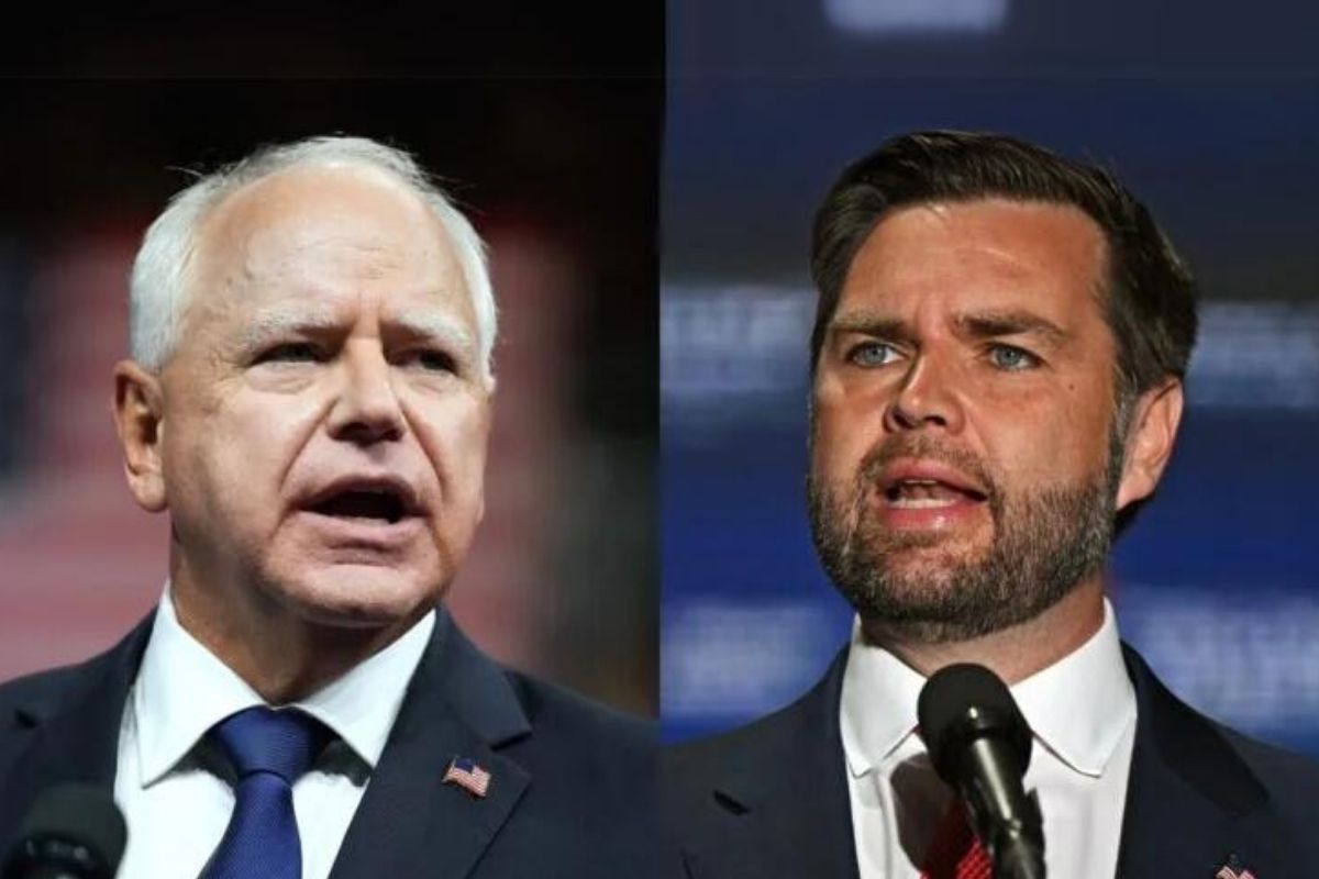 ABD'de başkan yardımcısı adayları Tim Walz ve David Vance canlı yayın münazarasına katılacak