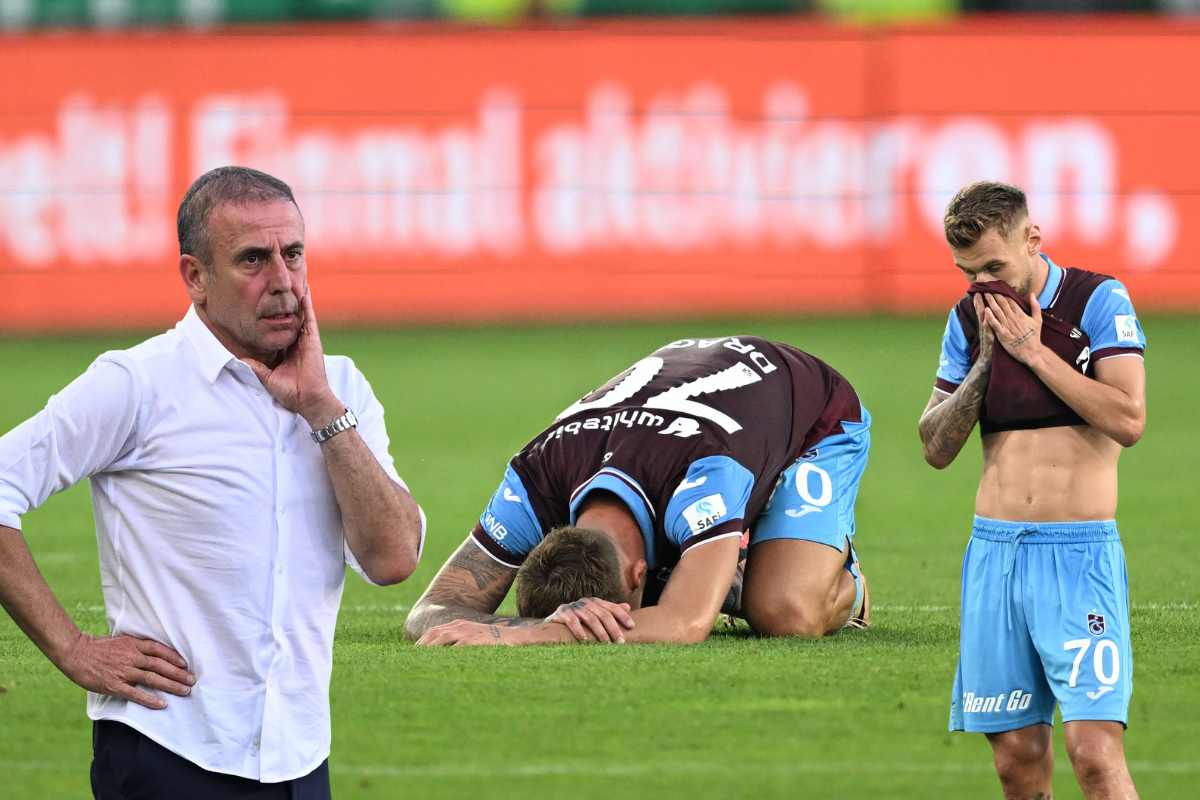 Trabzonspor, UEFA Avrupa Ligi'ne veda etti