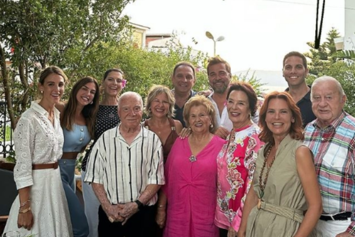 Aslışah Alkoçlar'dan aile paylaşımı