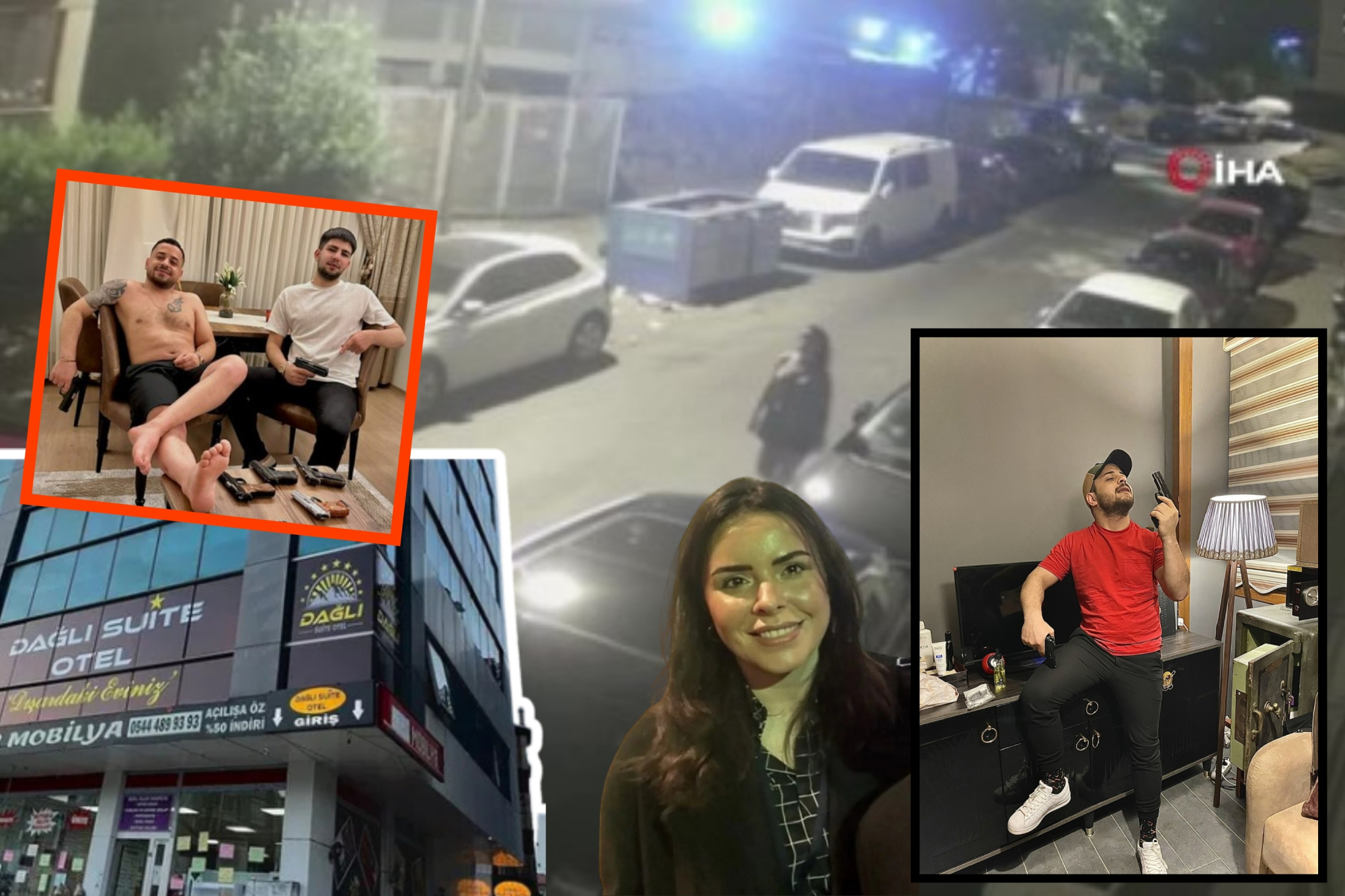 Yolda yürüyen Dila Kıraslı'ya çarpıp kaçan Furkan Dağlı tutuklandı