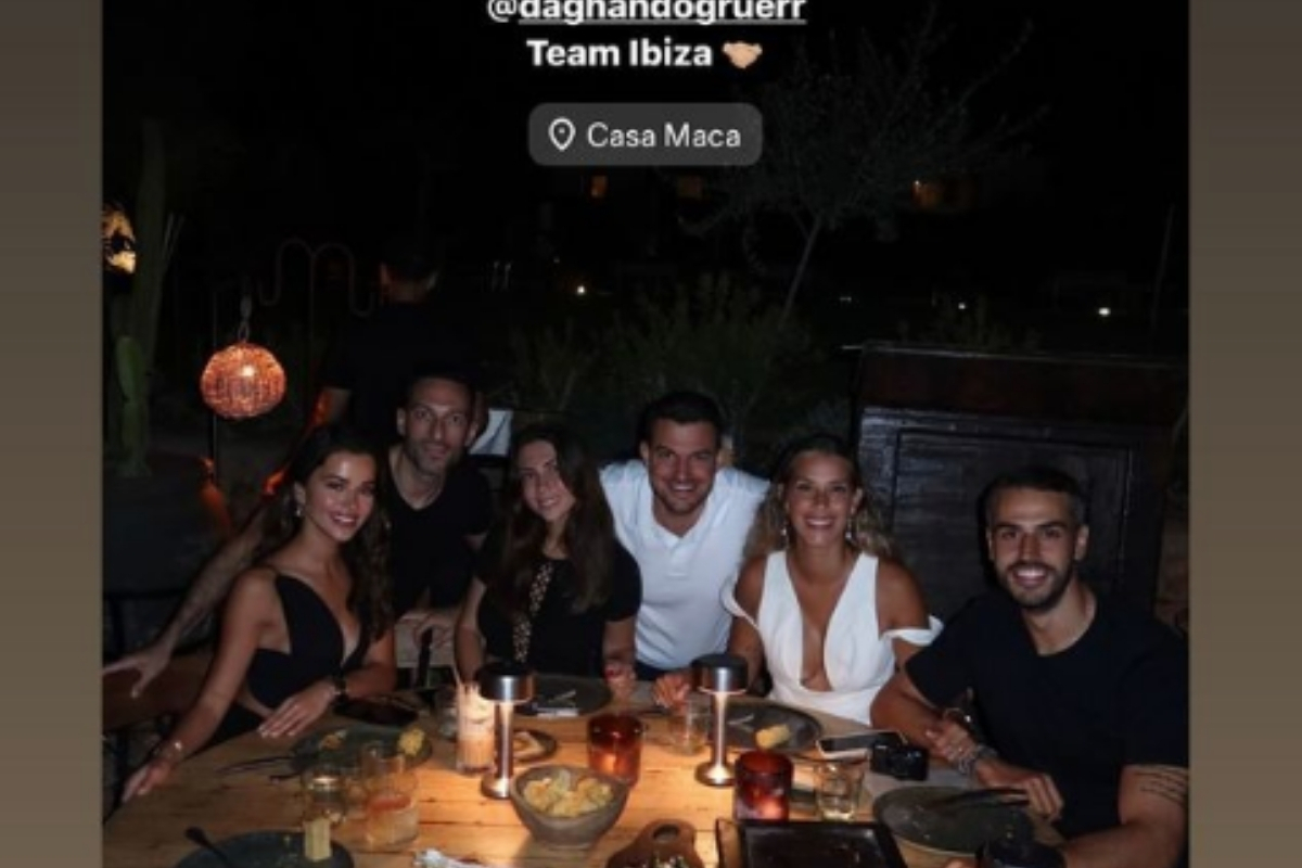 Allan Hakko, Selin Yağcıoğlu, Dila Tarkan ve Dağhan Doğruer İbiza'da buluştu