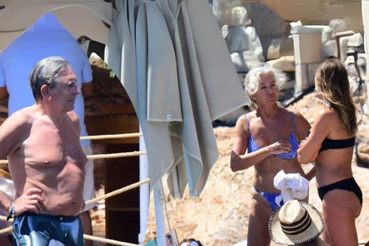 Ender Mermerci sevgilisi ile Bodrum’da
