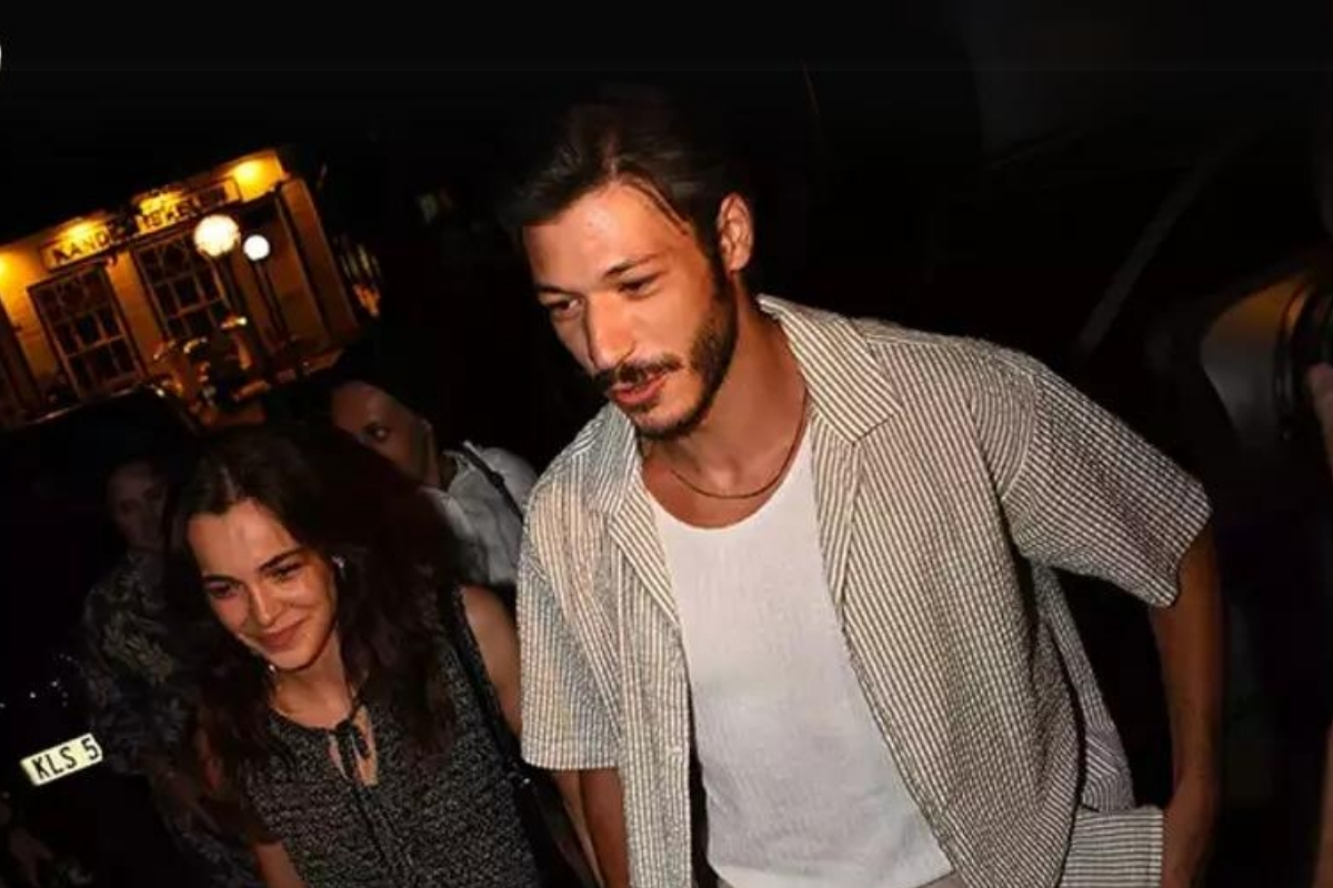 Hafsanur Sancaktutan ile Kubilay Aka aşkı belgelendi