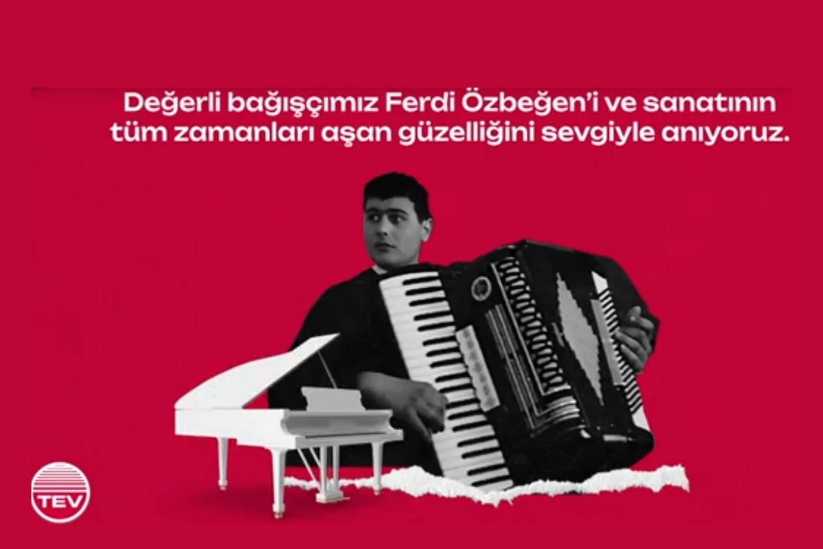 TEV’den Ferdi Özbeğen paylaşımı