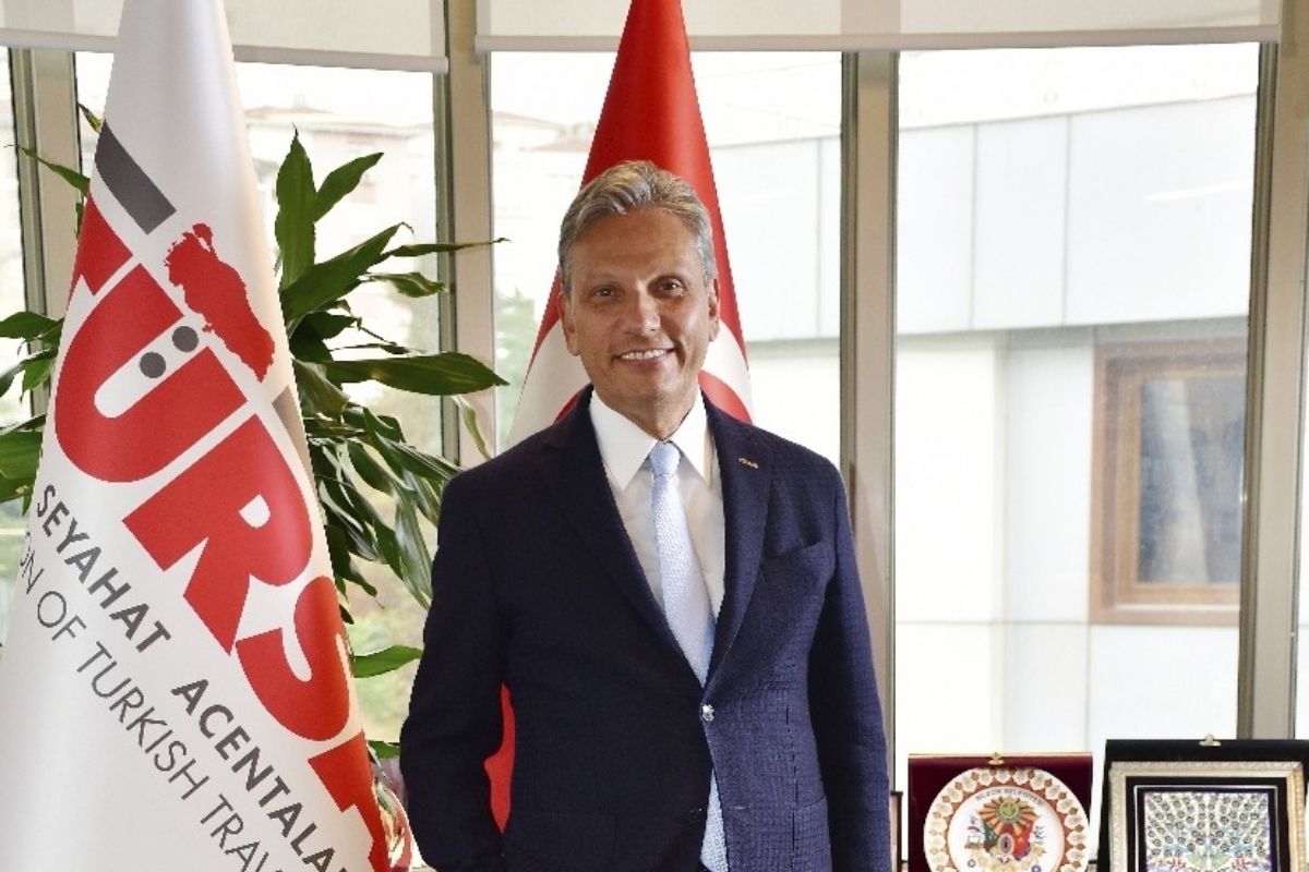 TÜRSAB Başkanı Firuz Bağlıkaya'dan turist çıkışı: Bakmayın İspanya’yı geçtik diyenlere, alacak çok yolumuz var
