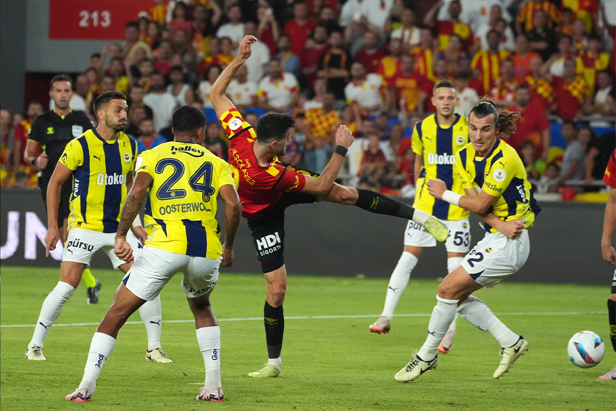 Fenerbahçe uzatmada yıkıldı: olaylı maçta kazanan yok