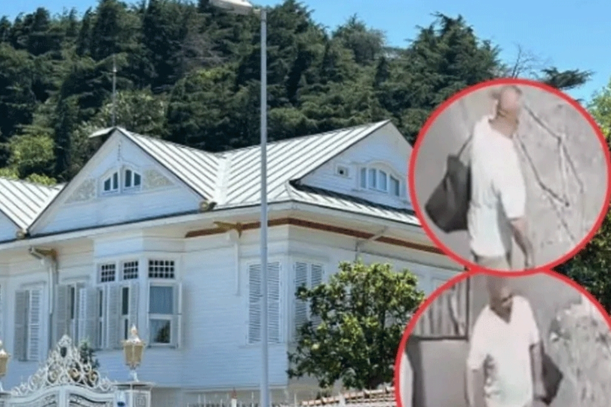 Memduh Paşa Yalısı’ndaki soygunun kilit ismi villada yakalandı