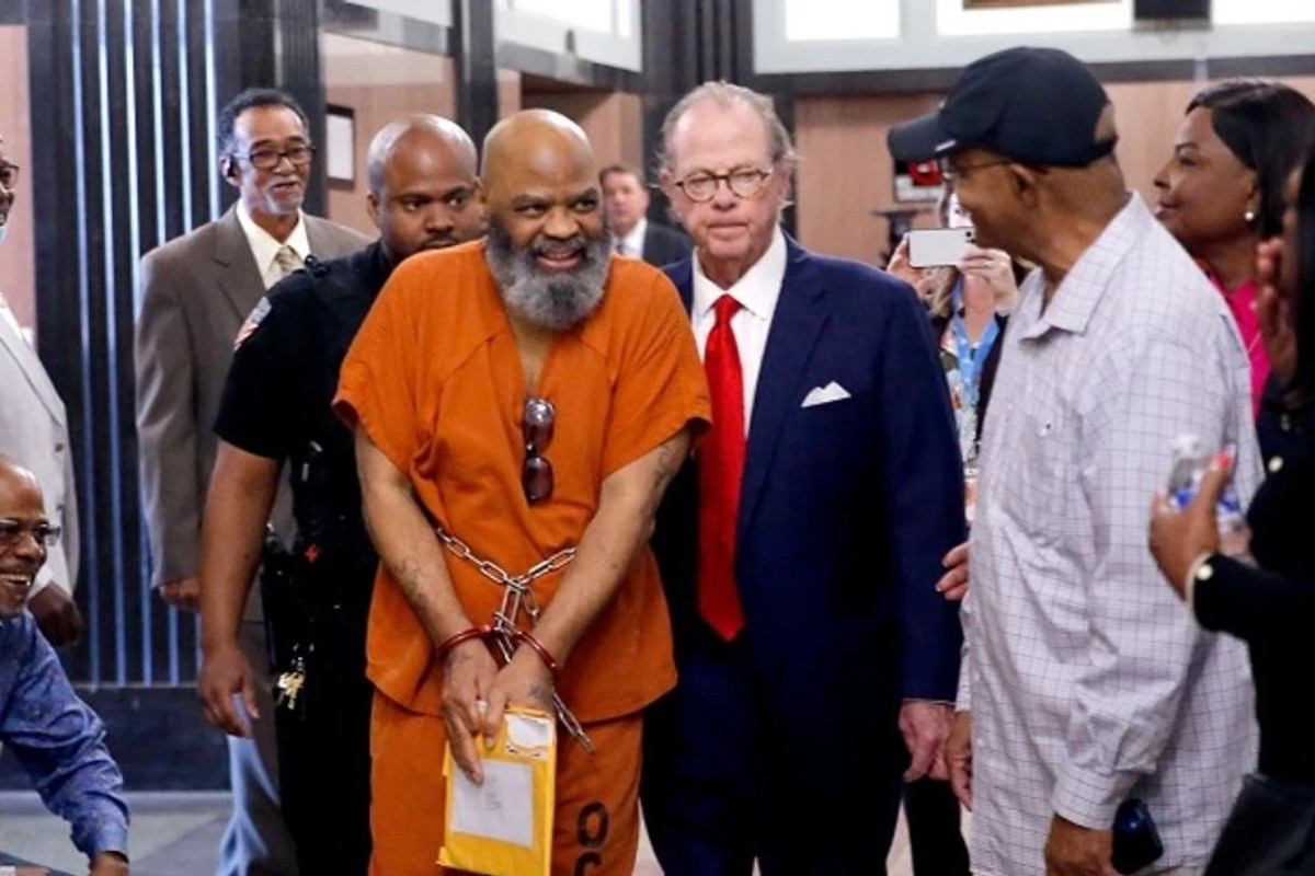 Glynn Ray Simmons 1975’te suçlu bulundu 2023'te aklandı