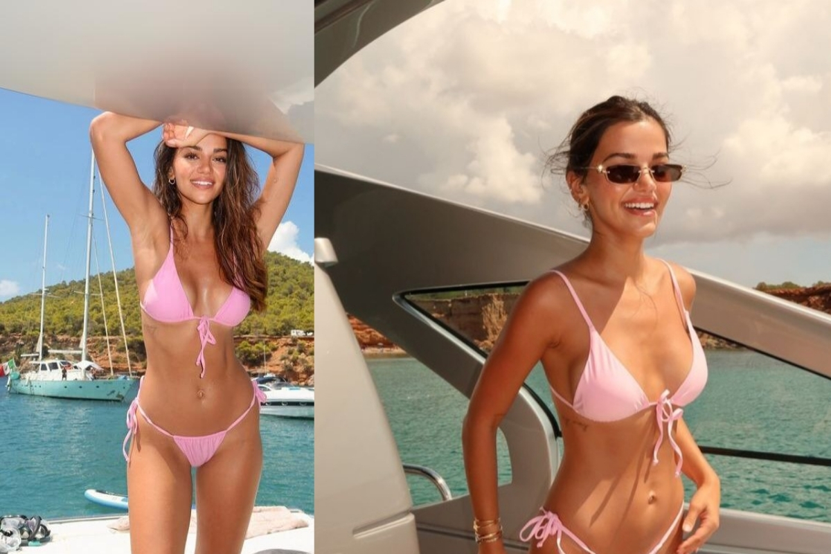 Selin Yağcıoğlu, Allan Hakko ile Ibiza'da: Pozları beğenildi