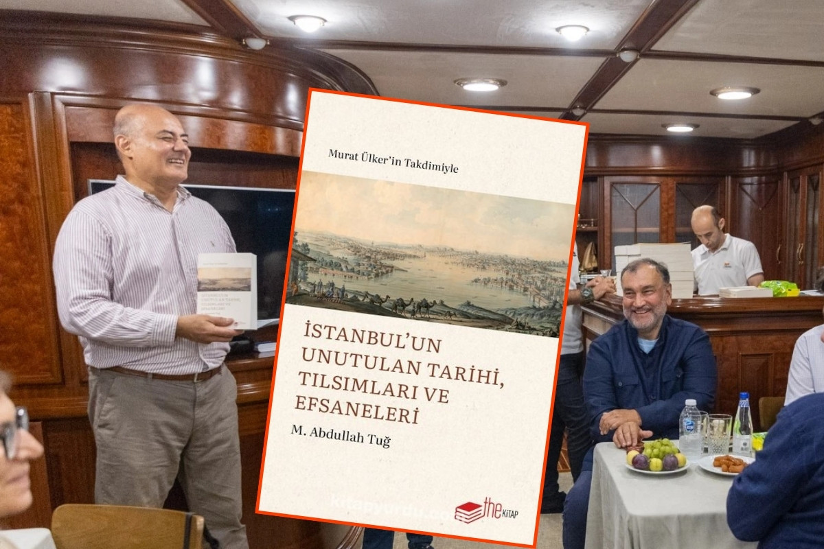 Abdullah Tuğ, yeni kitabını anlattı: Bir tarihi tuğlanın ayakta kalmasına bile vesile olsa yeter