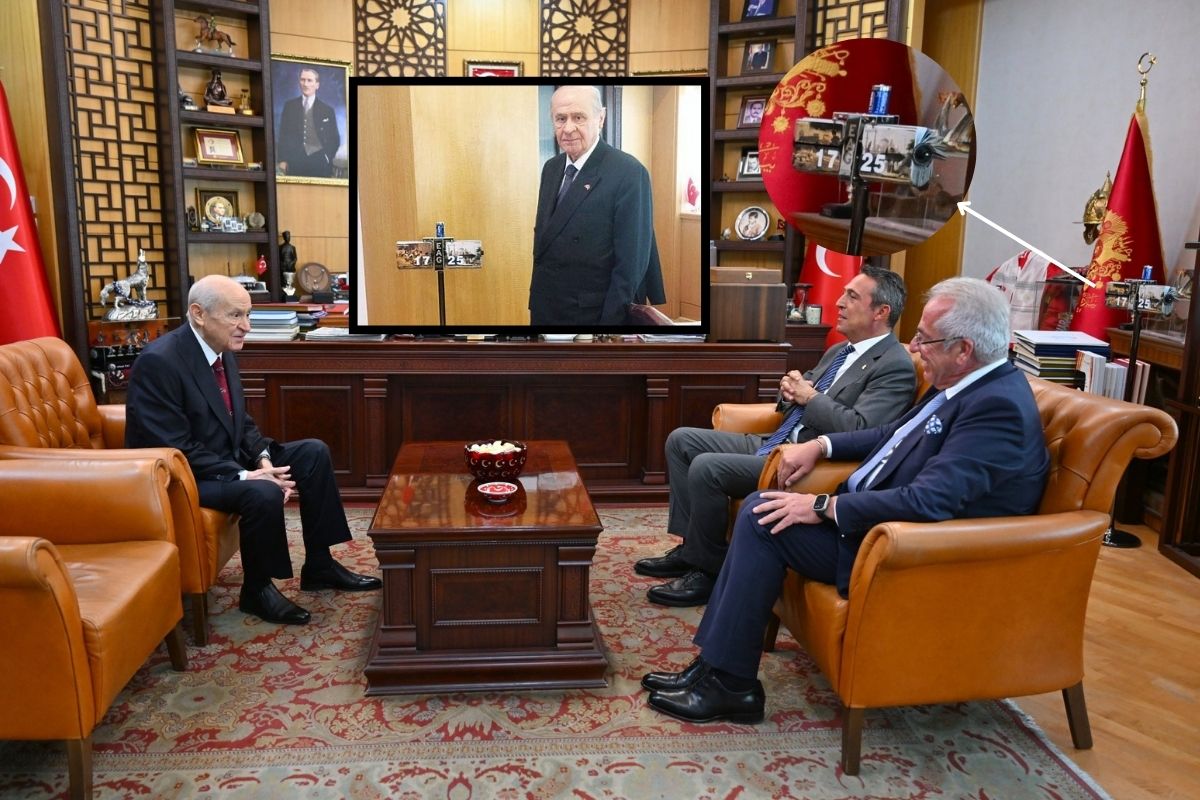 Ali Koç'un Devlet Bahçeli ziyaretinde dikkat çeken "17-25 saati" detayı