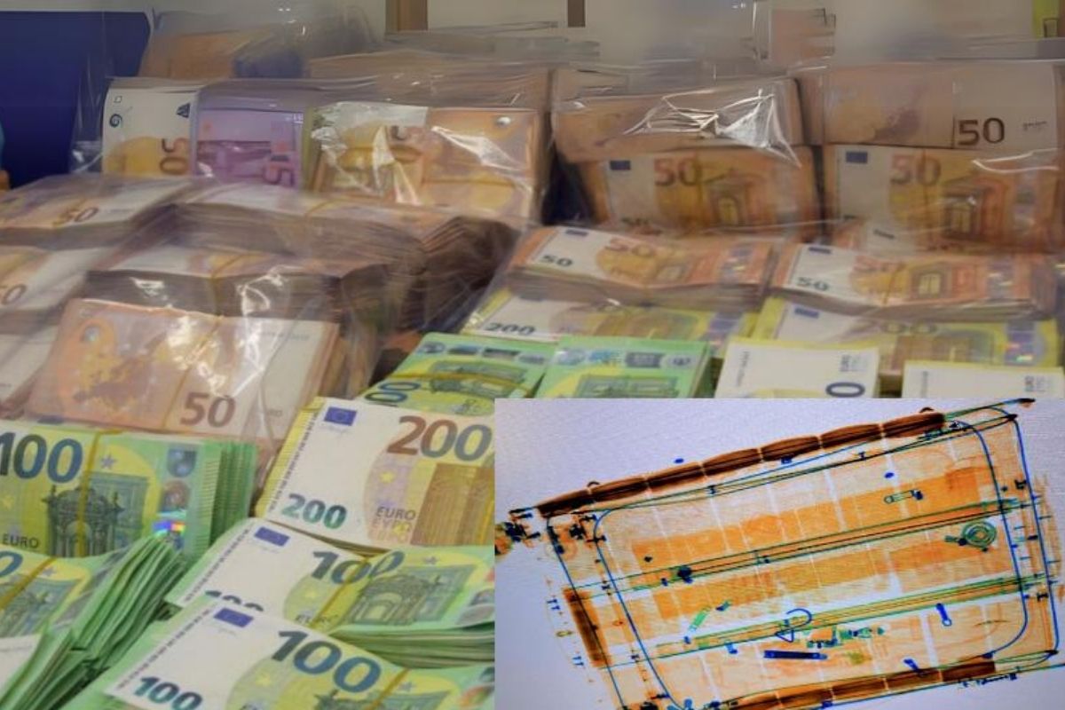 Paris'ten İstanbul'a uçan iki yolcuda 2,4 milyon euro çıktı