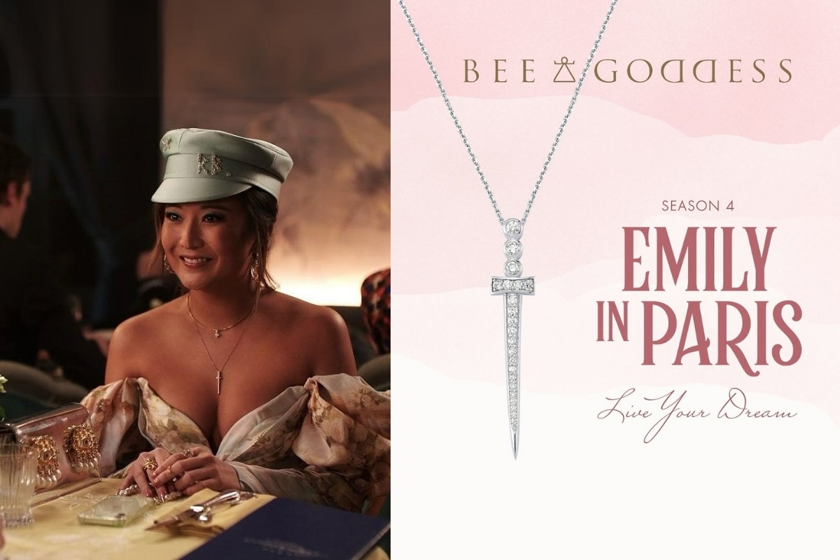 Bee Goddess'in kurucusu Ece Şirin, Netflix dizisi Emily in Paris için özel koleksiyon çıkardı... Kutlama davetine cemiyet akın etti