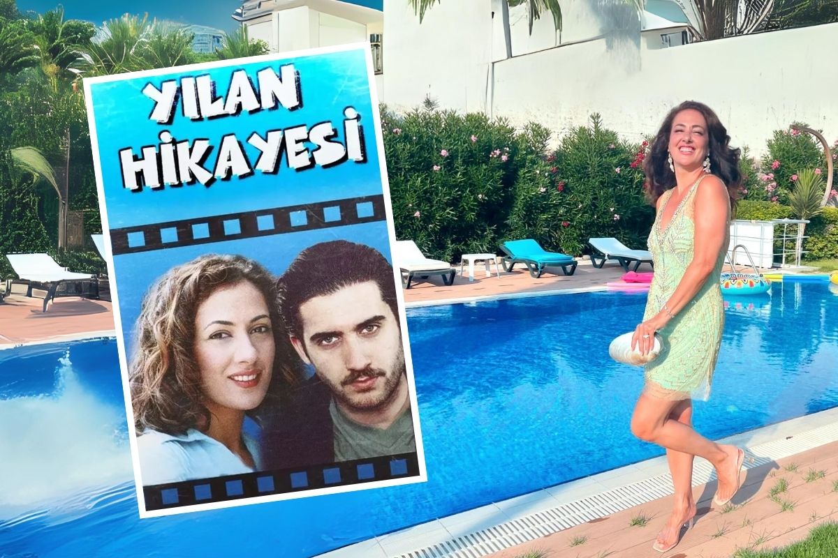 Meltem Cumbul Kapadokya projesi için döndü