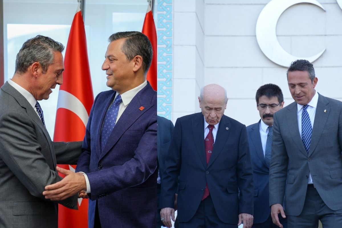 Ali Koç'tan Özel ve Bahçeli ziyaretleri