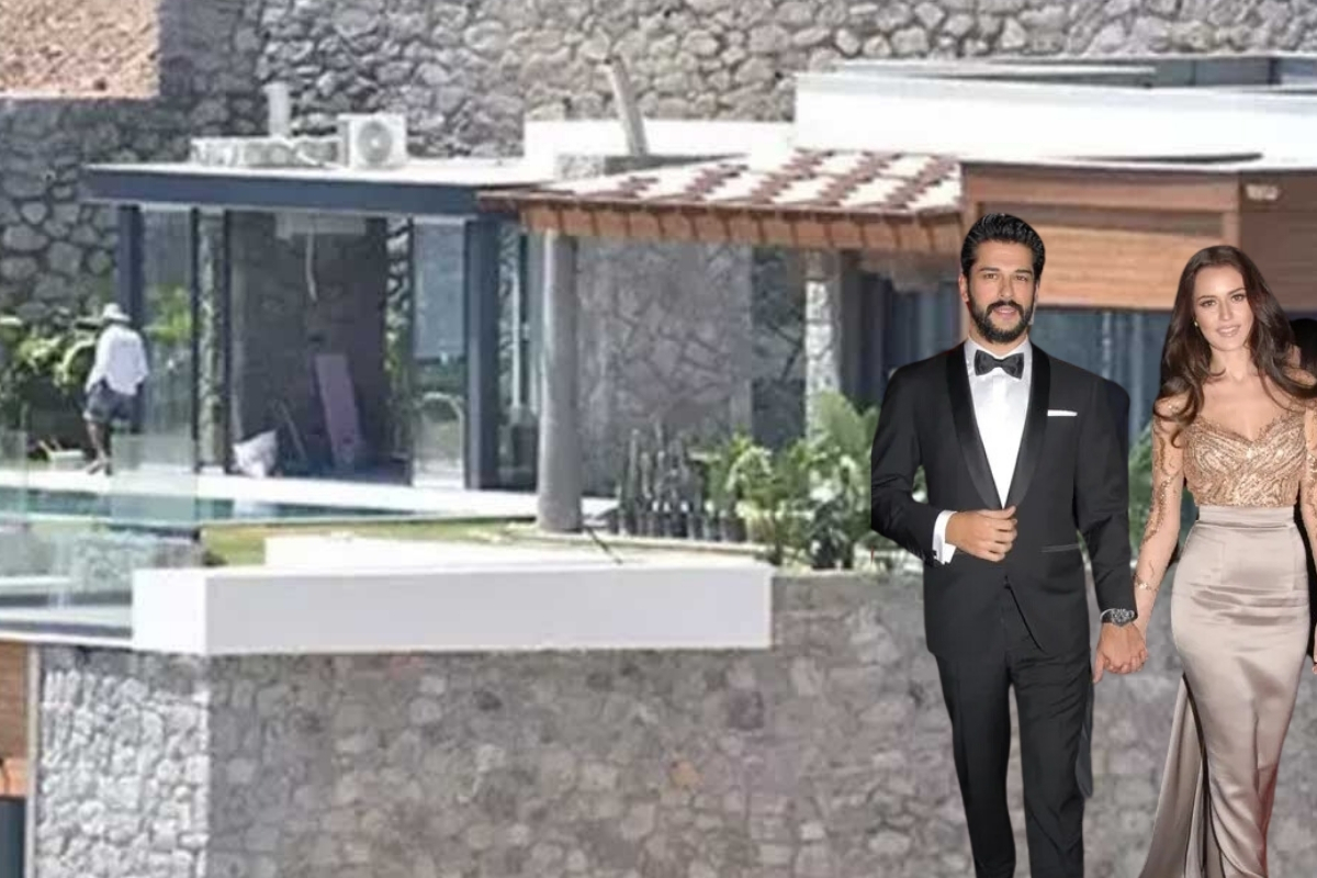 Oyuncu Burak Özçivit, Bodrum’da 4 adet lüks villa inşa ettirdi