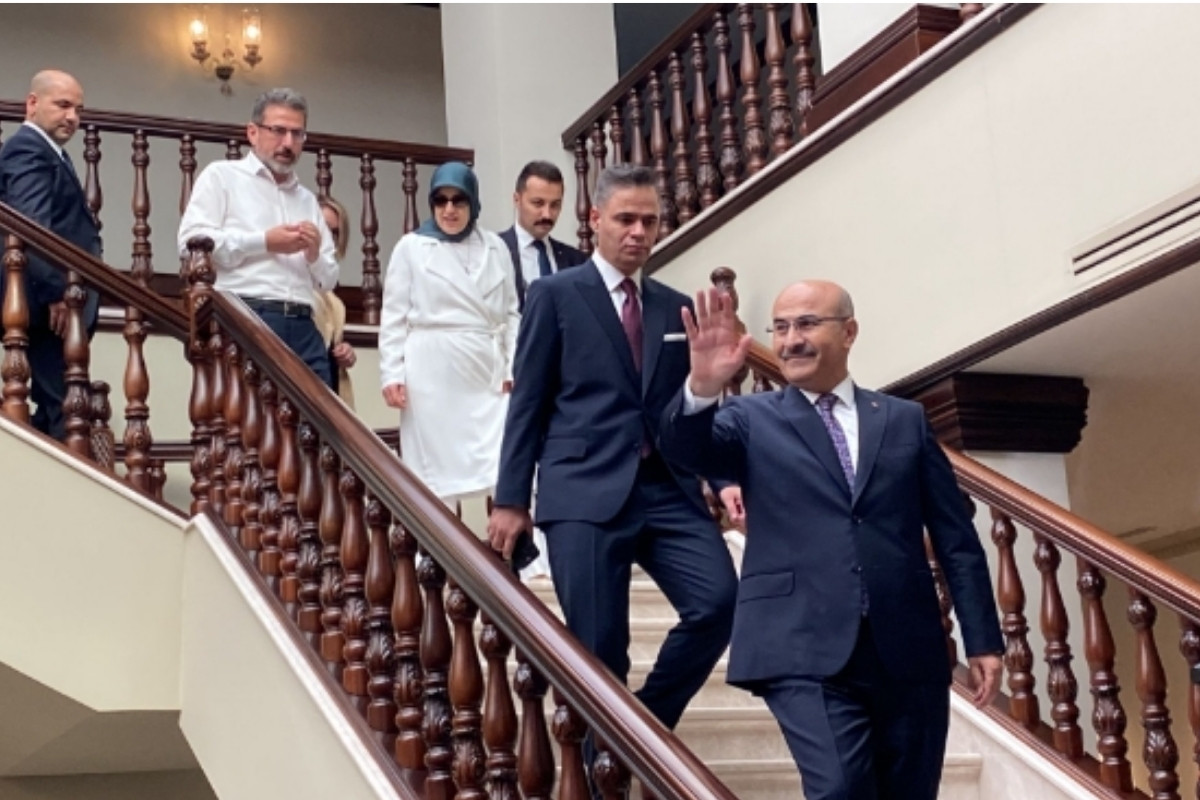 Emniyet Genel Müdürü olarak atanan Mahmut Demirtaş, Bursa'dan uğurlandı