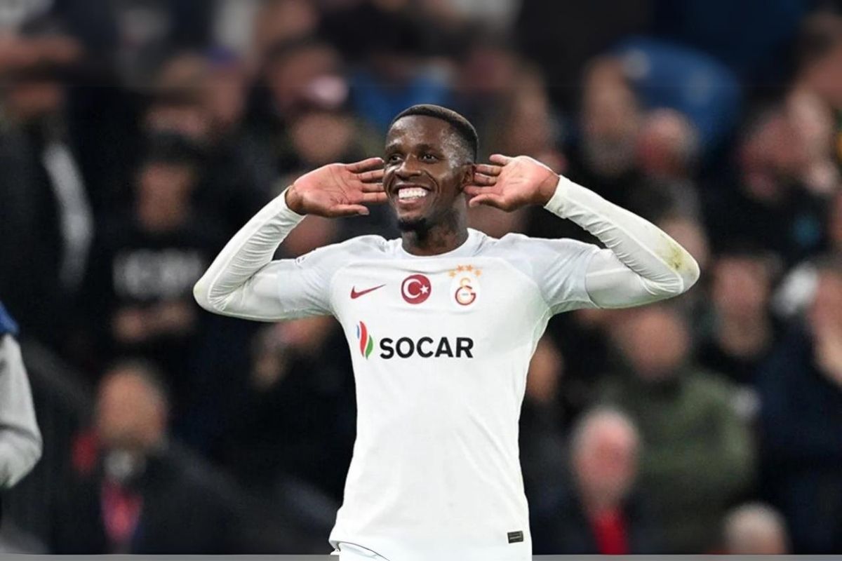 Wilfried Zaha'dan flaş açıklama: Yüzüme meşale attılar