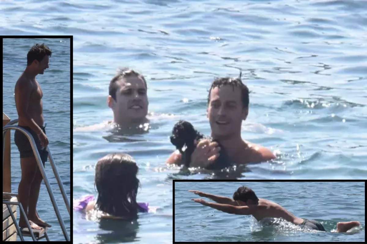 Feyyaz Şerifoğlu Bodrum sularında