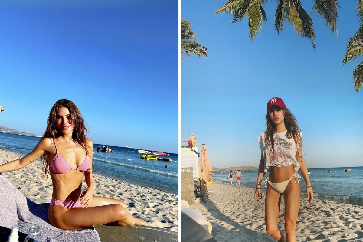 Yağmur Ünal yeni projeler için tatilde güç depoladı