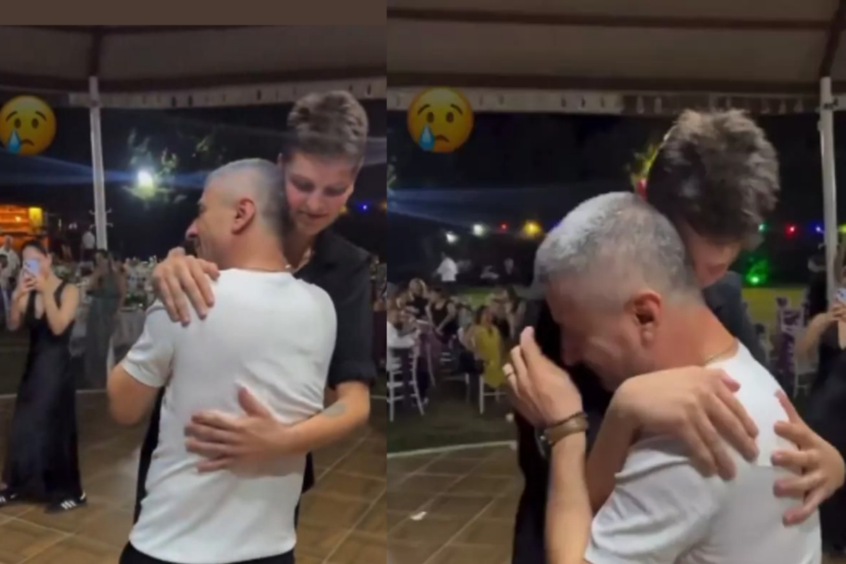 Ebrar Karakurt düğünde babasıyla dans etti... Baba Karakurt gözyaşlarını tutamadı...