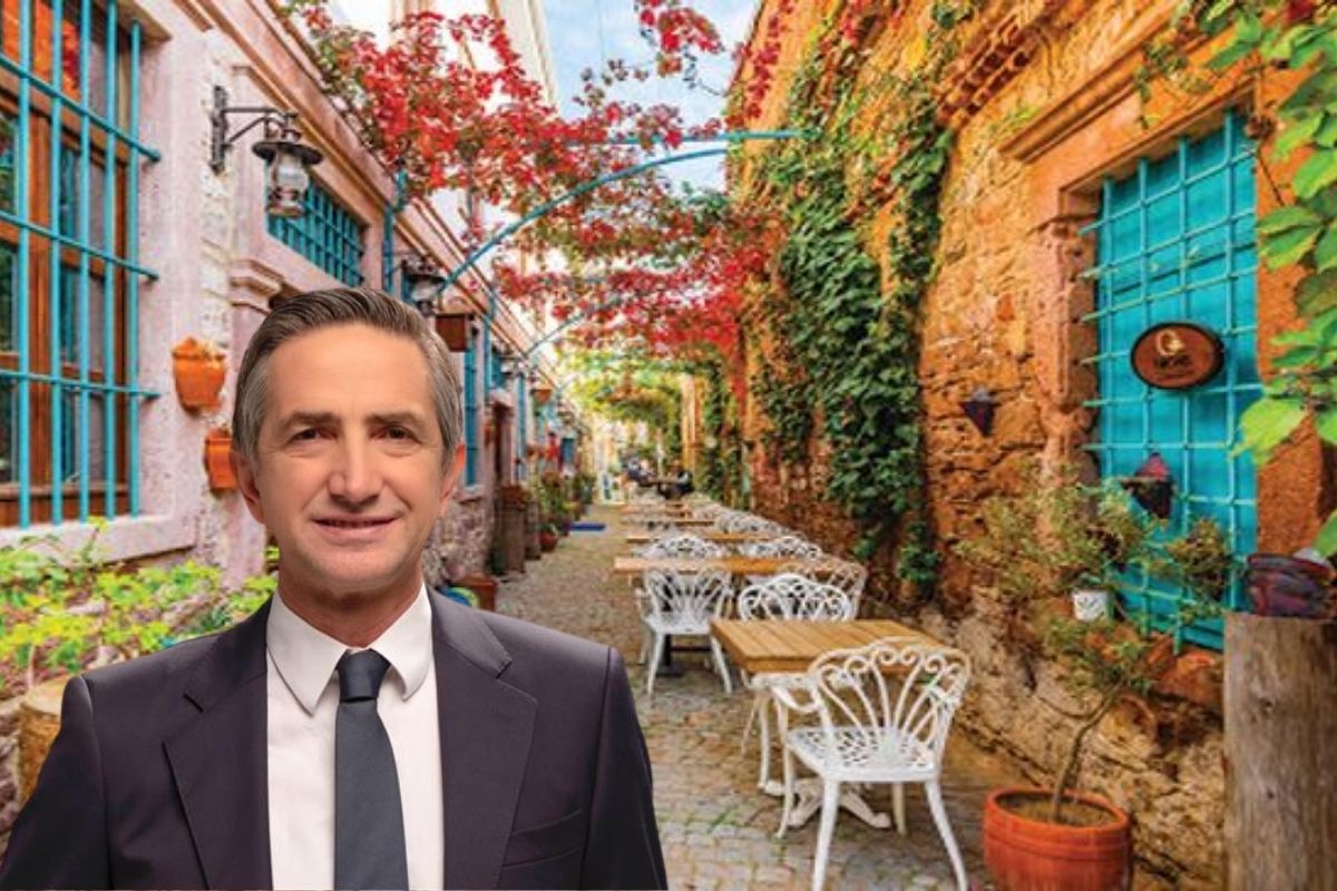 Vodafone CEO Engin Aksoy'dan Ayvalık'ta tatil rotası önerileri