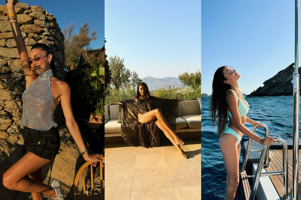 Hande Erçel’in Yunanistan günleri dünya basınında